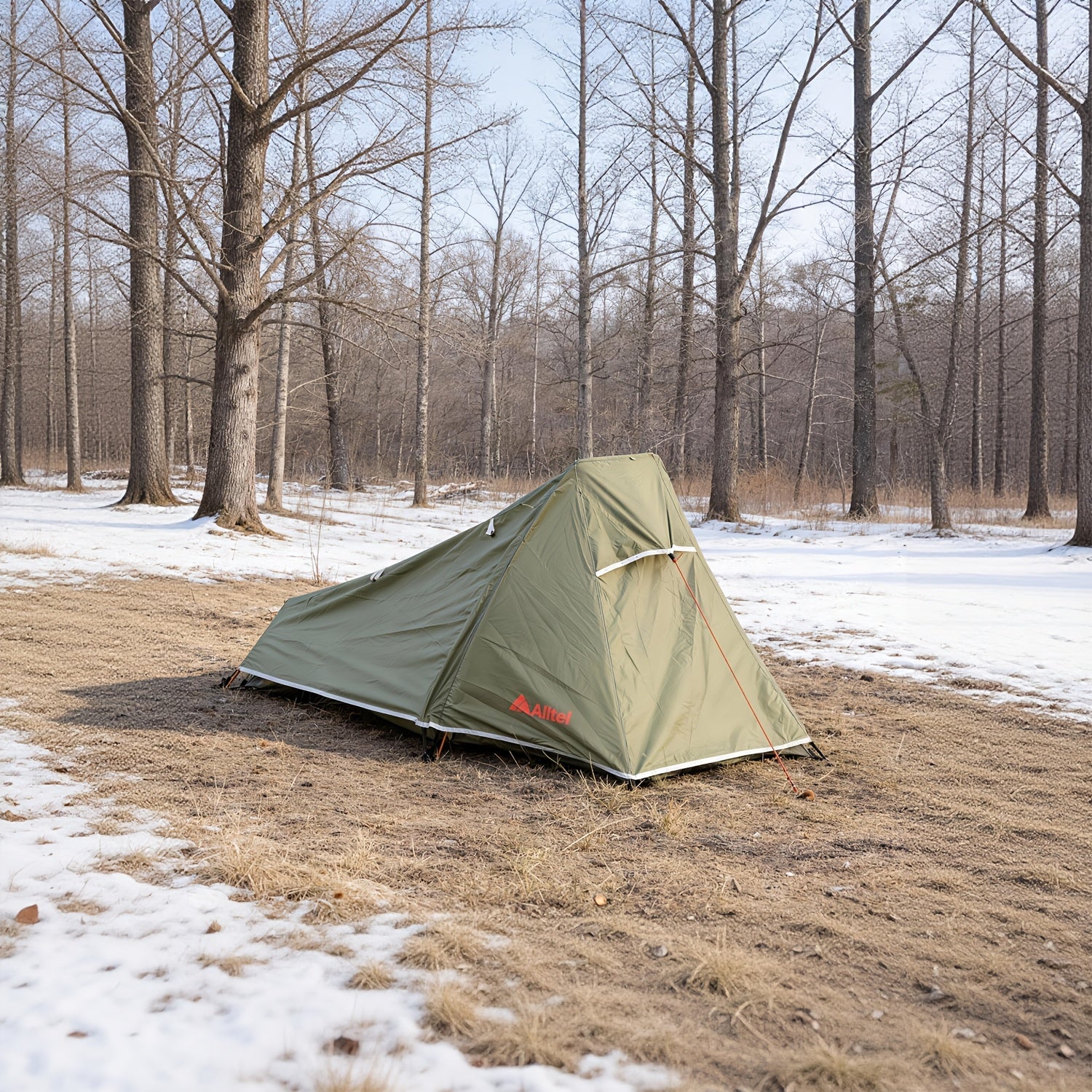 4-Season 1-Person Bivy Tent