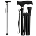 Ultralight Folding Walking Stick - Aluminum Alloy Trekking Pole