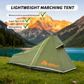 4-Season 1-Person Bivy Tent - Double-Layer Backpacking Shelter