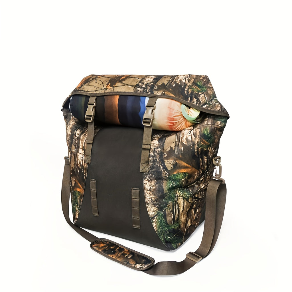 Large Capacity Hunting Gear Bag - Camouflage Tactical Duffel