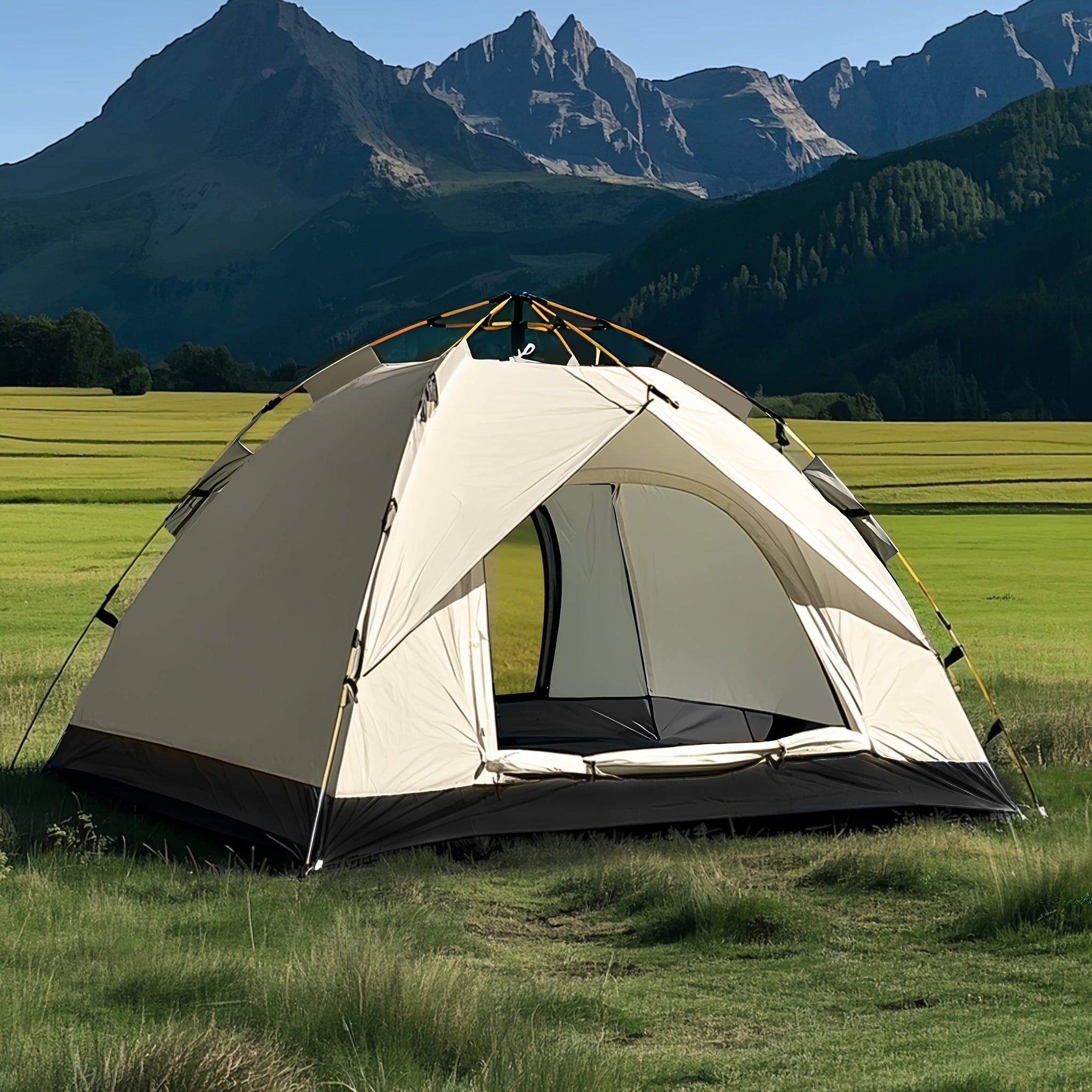 Automatic Pop-Up Camping Tent - Portable Windproof Outdoor Shelter