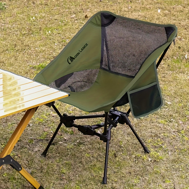 Ultralight Folding Camping Chair - Compact 4th Gen for Hiking & Beach
