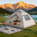 Automatic Pop-Up Camping Tent - UV Protection Sunshade for 1-4 People