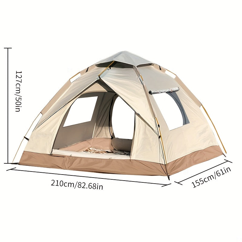 Automatic Beach Tent | Waterproof Portable Camping & Hiking Shelter