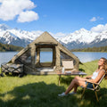 Luxury Inflatable 4-6 Person Oxford Tent for All-Season Glamping